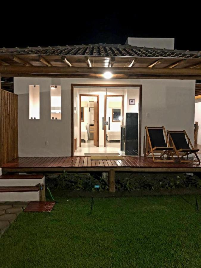 Casa 2 Suites Com Ar, Piscina A 400 Mts Praia - Taipu De Fora Barra Grande #3 Marau  Exterior photo